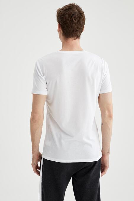 تی شرت آستین کوتاه مردانه دیفکتو