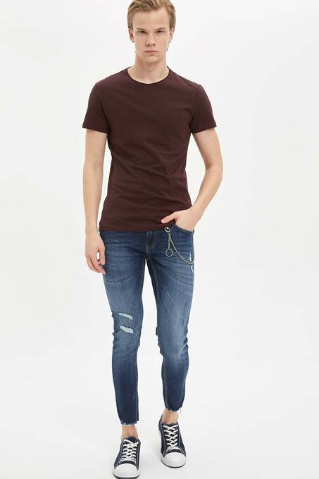 تی شرت آستین کوتاه مردانه دیفکتو