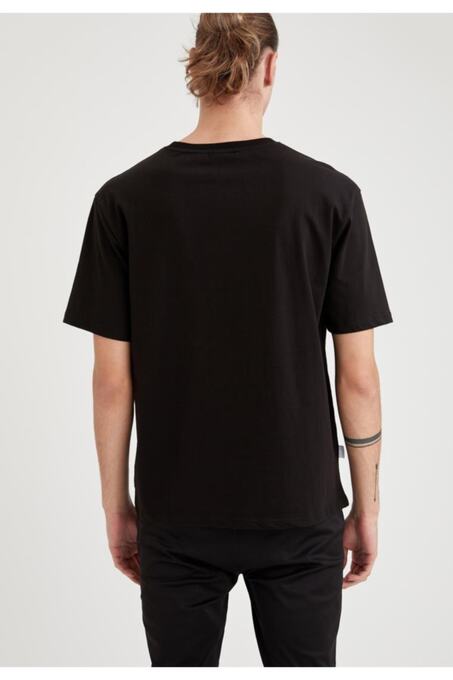 تی شرت آستین کوتاه مردانه دیفکتو