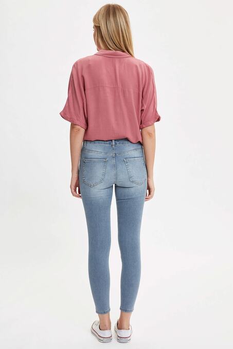 شلوار جین زنانه دیفکتو