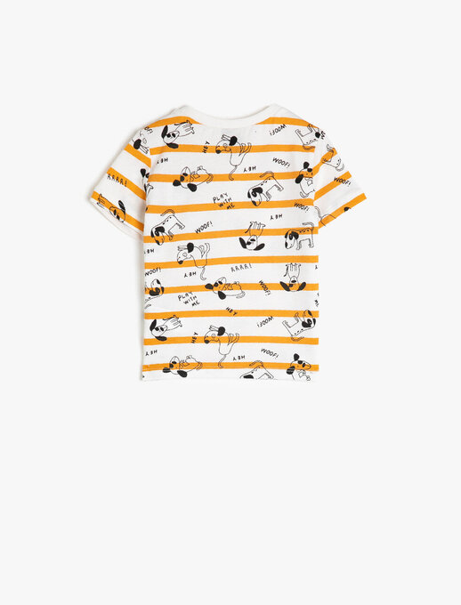 تی شرت آستین کوتاه بچه‌گانه کوتون