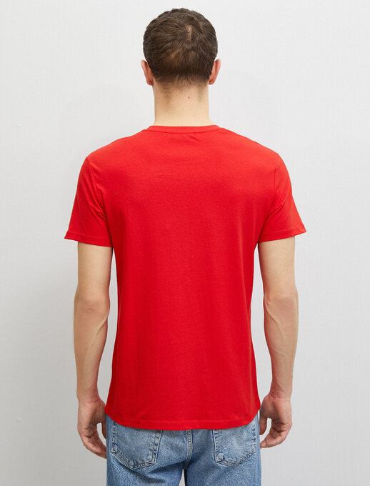 تی شرت آستین کوتاه مردانه کوتون