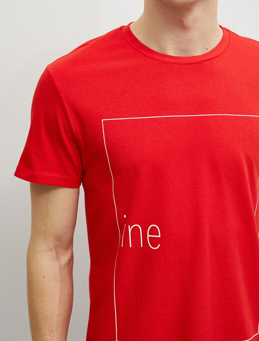 تی شرت آستین کوتاه مردانه کوتون