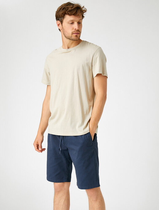 شلوارک مردانه کوتون