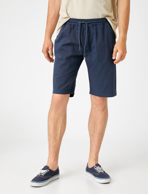 شلوارک مردانه کوتون