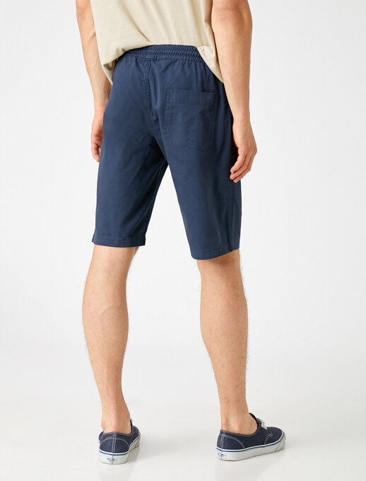 شلوارک مردانه کوتون