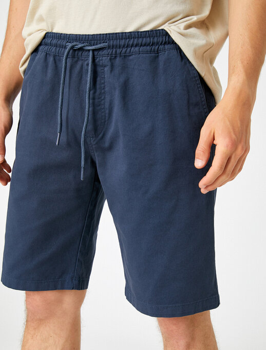 شلوارک مردانه کوتون