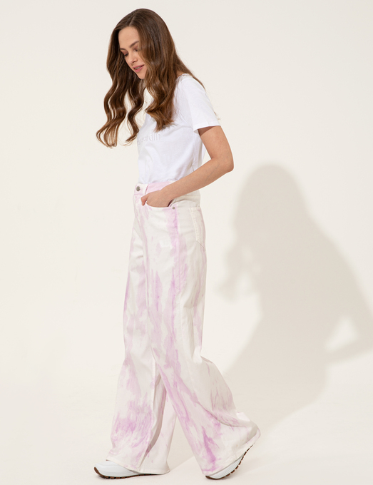 شلوار کتان زنانه پیر کاردین