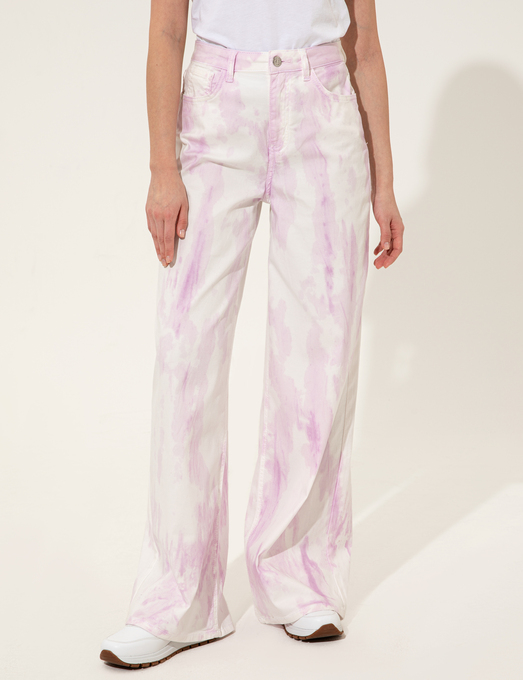 شلوار کتان زنانه پیر کاردین