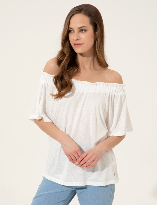 تی شرت آستین کوتاه زنانه پیر کاردین