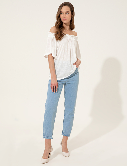 تی شرت آستین کوتاه زنانه پیر کاردین