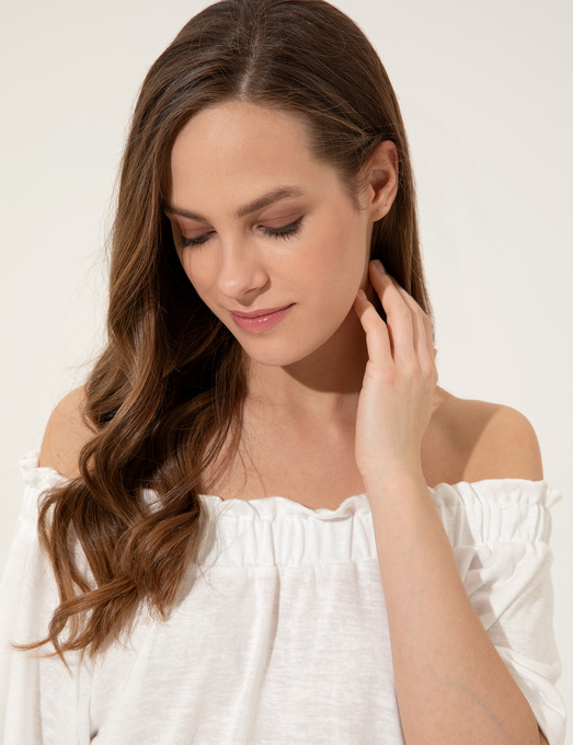 تی شرت آستین کوتاه زنانه پیر کاردین