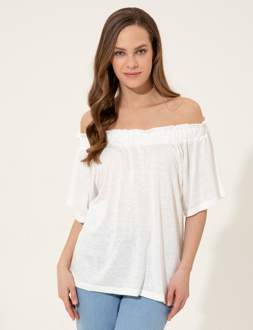 تی شرت آستین کوتاه زنانه پیر کاردین