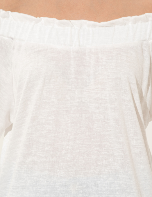 تی شرت آستین کوتاه زنانه پیر کاردین