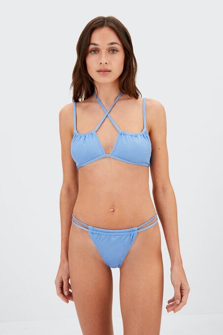 بالاتنه مایو دوتکه زنانه استرادیواریوس