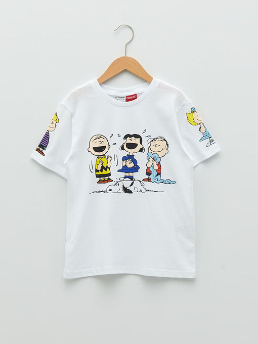 تی شرت آستین کوتاه بچه‌گانه ال سی وایکیکی