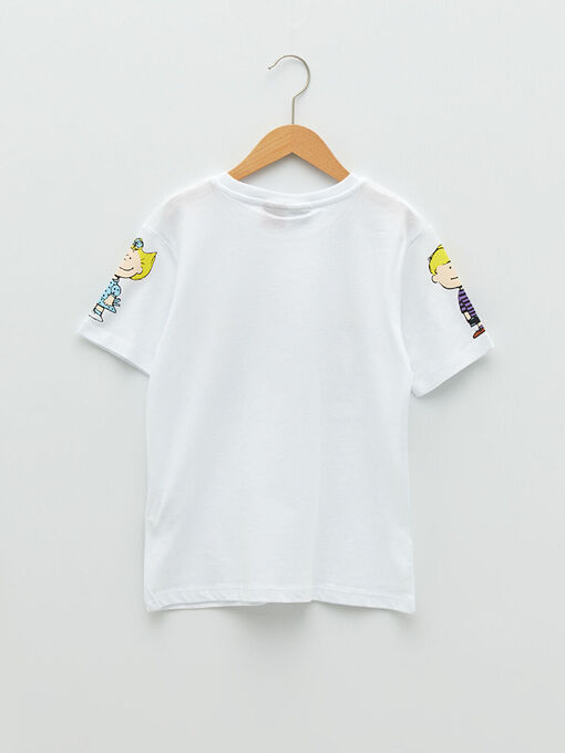 تی شرت آستین کوتاه بچه‌گانه ال سی وایکیکی