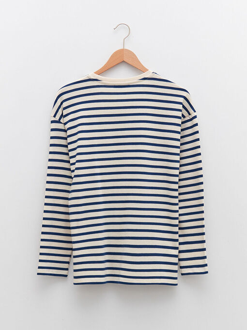 تی شرت آستین بلند زنانه ال سی وایکیکی