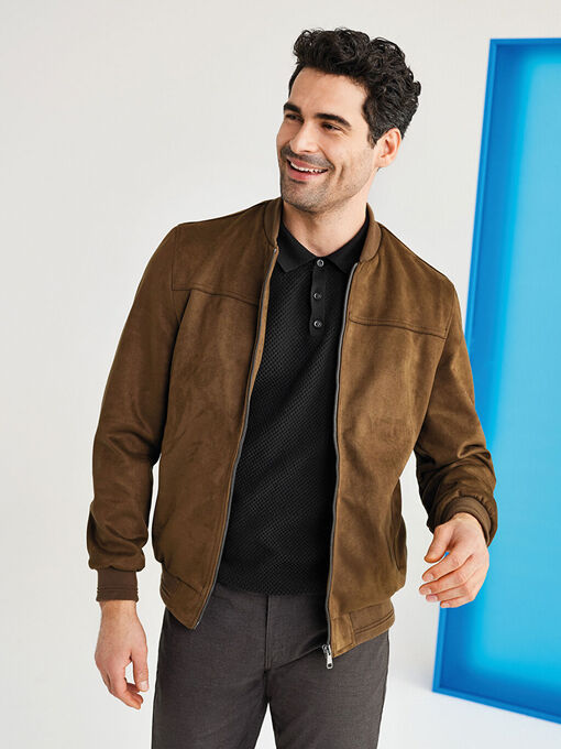 کاپشن چرم مردانه ال سی وایکیکی