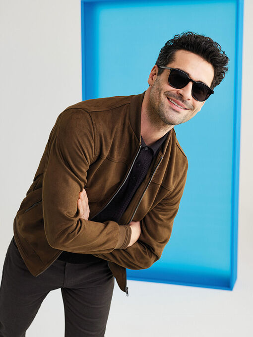 کاپشن چرم مردانه ال سی وایکیکی