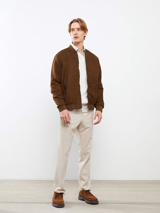 کاپشن چرم مردانه ال سی وایکیکی