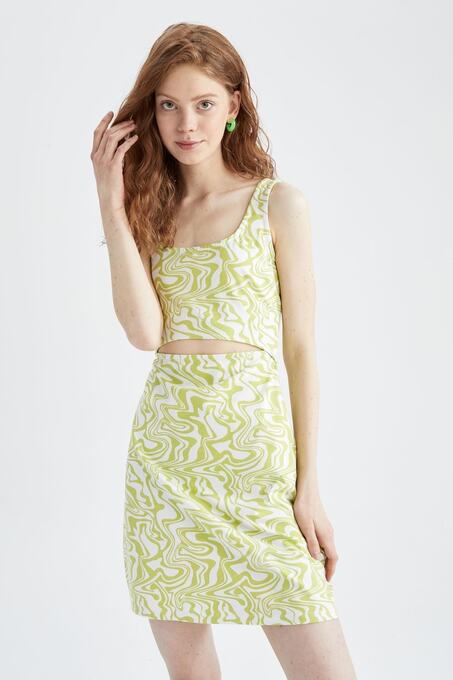 پیراهن روزمره زنانه دیفکتو