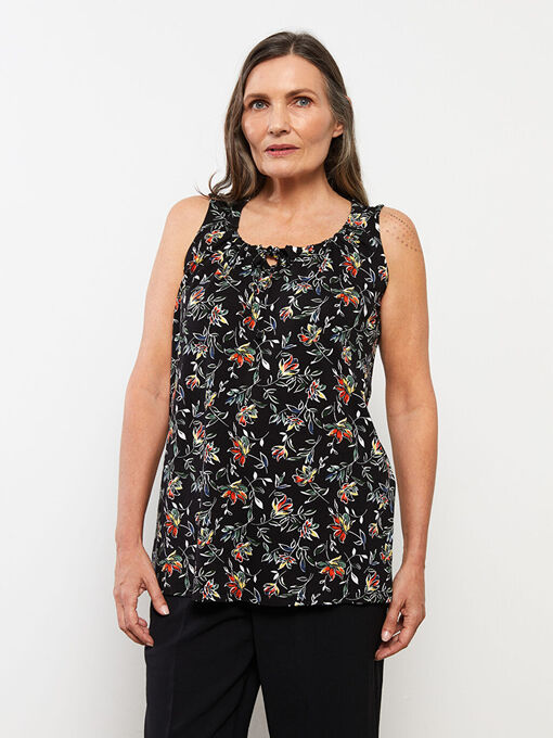 تاپ تمام تنه زنانه ال سی وایکیکی