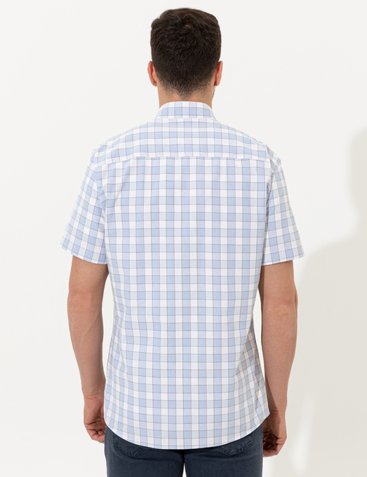 پیراهن آستین کوتاه مردانه پیر کاردین