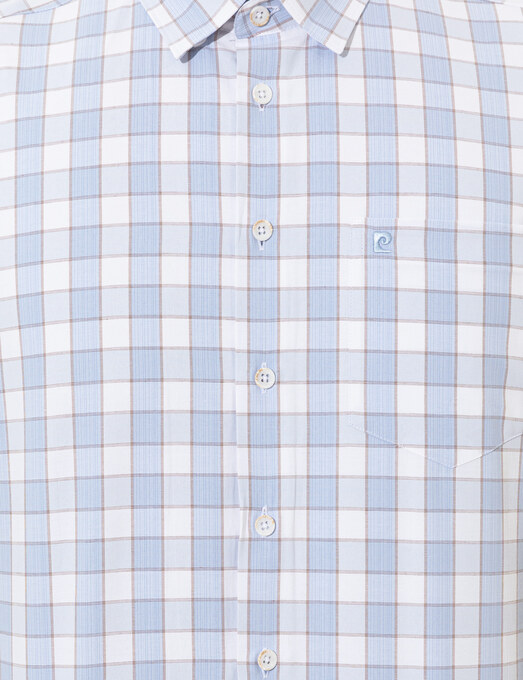 پیراهن آستین کوتاه مردانه پیر کاردین