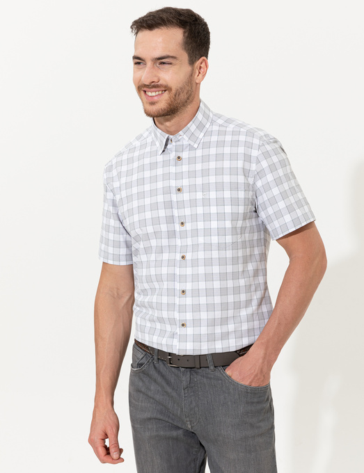 پیراهن آستین کوتاه مردانه پیر کاردین