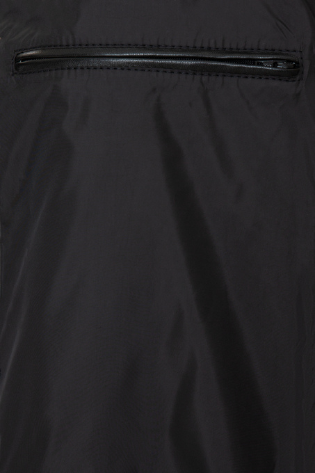 کاپشن چرم مردانه یو اس پولو