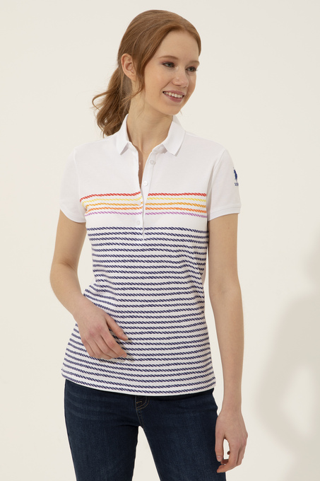 پولو شرت زنانه یو اس پولو