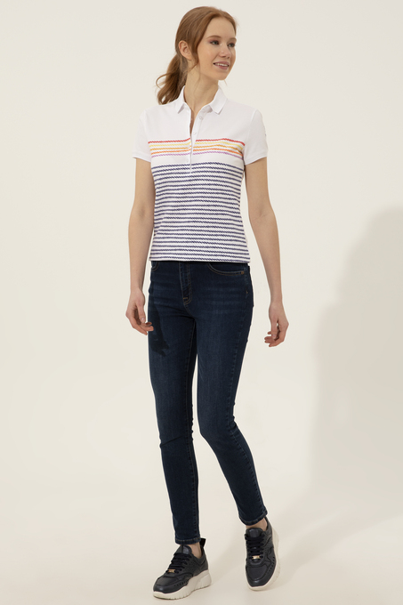 پولو شرت زنانه یو اس پولو