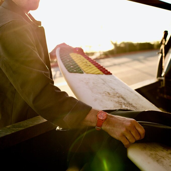 ساعت مچی آنالوگ مشترک تریوا