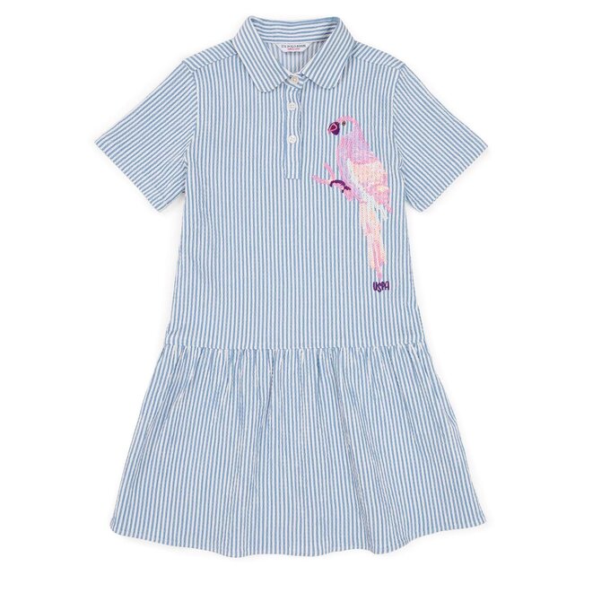 پیراهن روزمره بچه‌گانه یو اس پولو