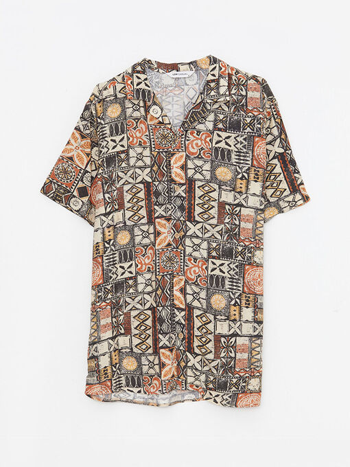 پیراهن آستین کوتاه مردانه ال سی وایکیکی