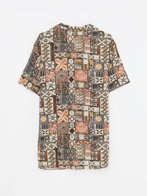 پیراهن آستین کوتاه مردانه ال سی وایکیکی