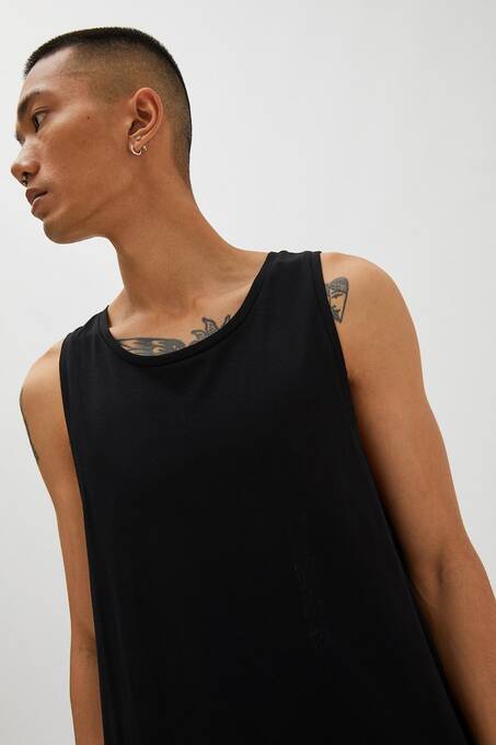 تی شرت آستین حلقه ای  مردانه پول اند بیر