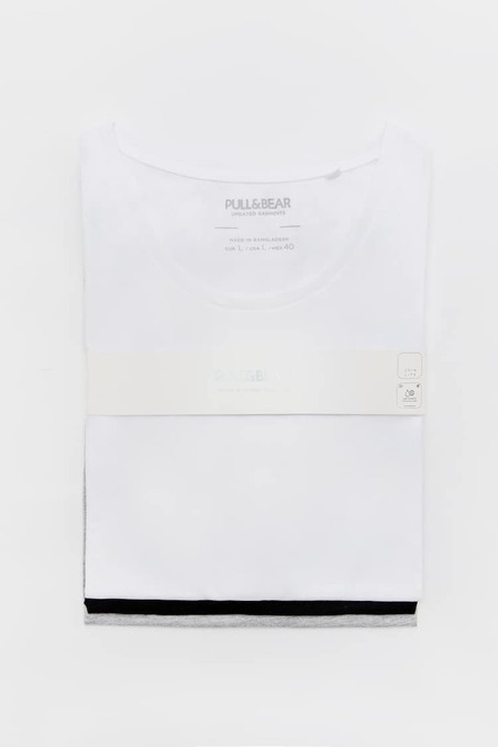 تی شرت آستین حلقه ای  مردانه پول اند بیر