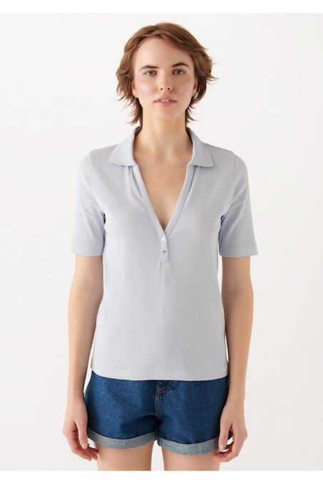 پولو شرت زنانه ماوی