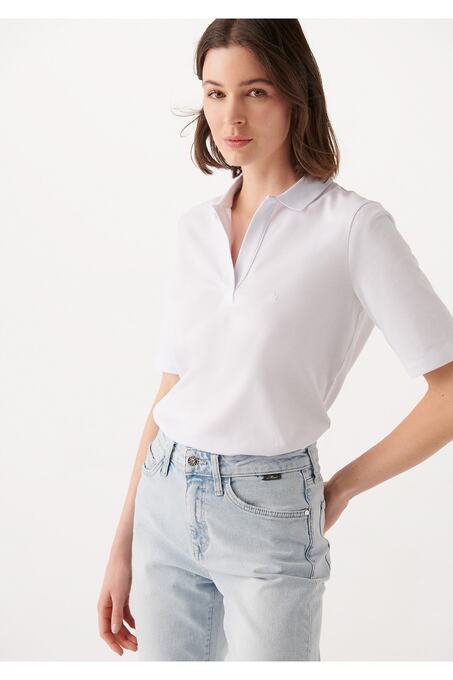 پولو شرت زنانه ماوی