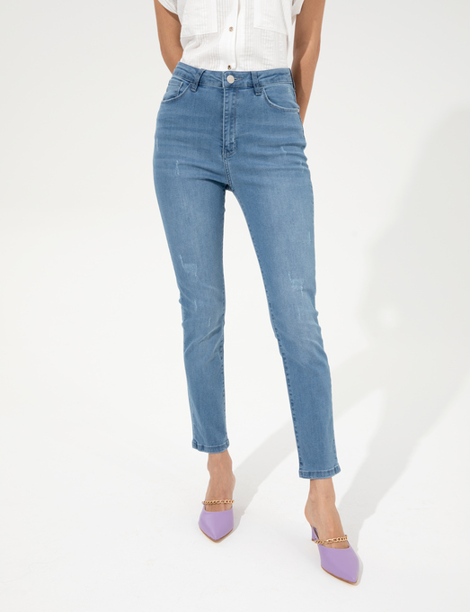 شلوار جین زنانه پیر کاردین