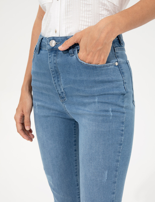 شلوار جین زنانه پیر کاردین