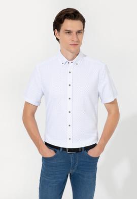 پیراهن آستین کوتاه مردانه پیر کاردین