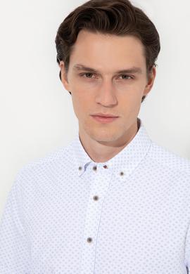 پیراهن آستین کوتاه مردانه پیر کاردین