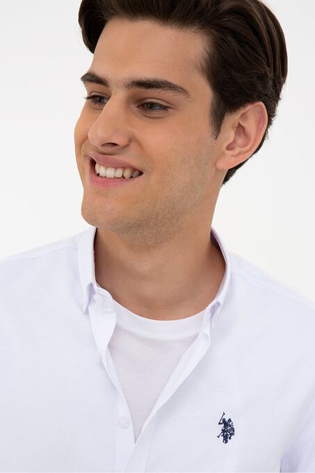 پیراهن آستین بلند مردانه یو اس پولو