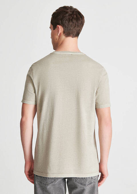 تی شرت آستین کوتاه مردانه ماوی