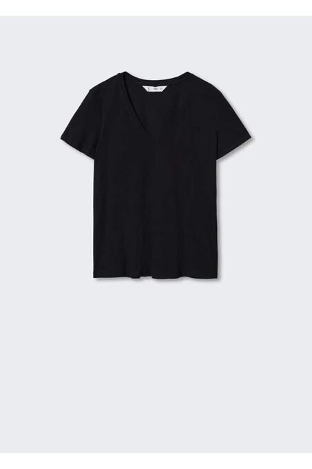 تی شرت آستین کوتاه زنانه منگو