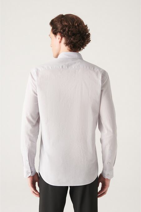 پیراهن آستین بلند مردانه آوا