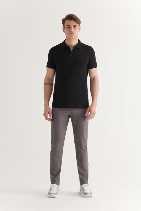 پولو شرت سیاه پولو شرت مردانه آوا